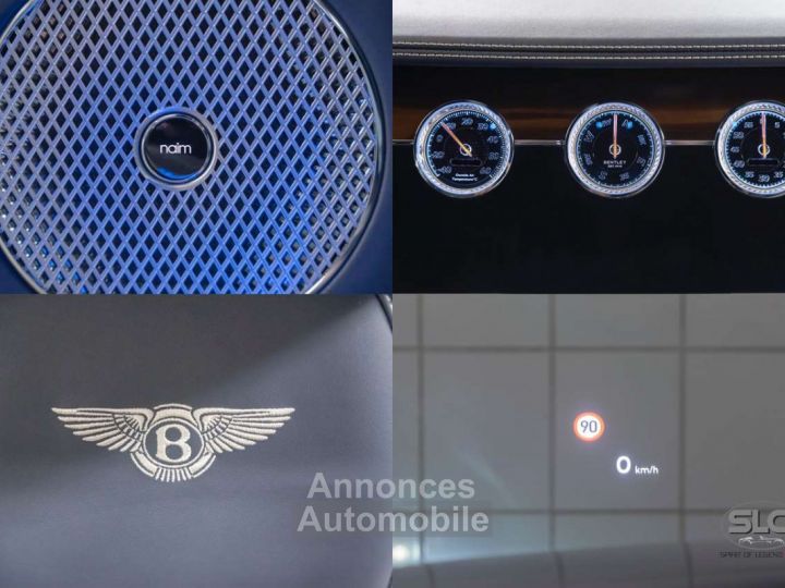 Bentley Continental GT W12 First Edition-Mulliner-City-Touring-Comfort - 10