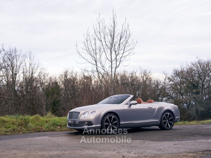 Bentley Continental GTC 2012 – Bentley Continental GTC W12 Mulliner - 1