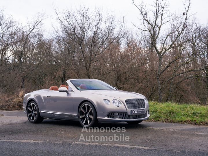 Bentley Continental GTC 2012 – Bentley Continental GTC W12 Mulliner - 2