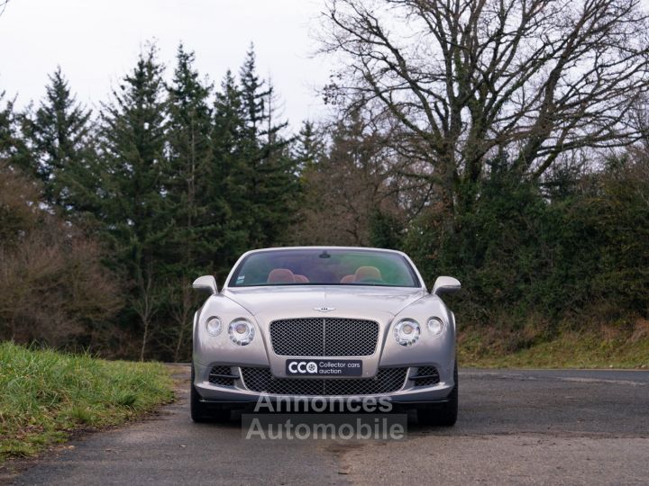 Bentley Continental GTC 2012 – Bentley Continental GTC W12 Mulliner - 5