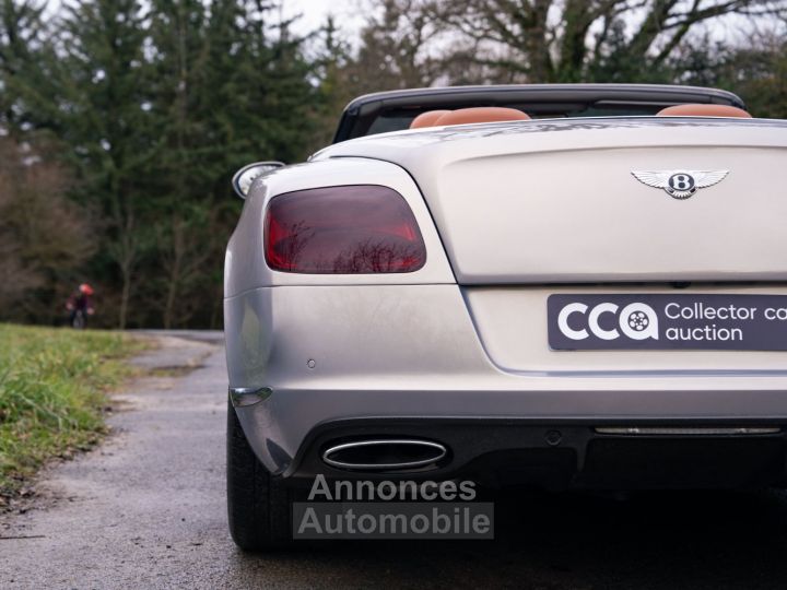 Bentley Continental GTC 2012 – Bentley Continental GTC W12 Mulliner - 16