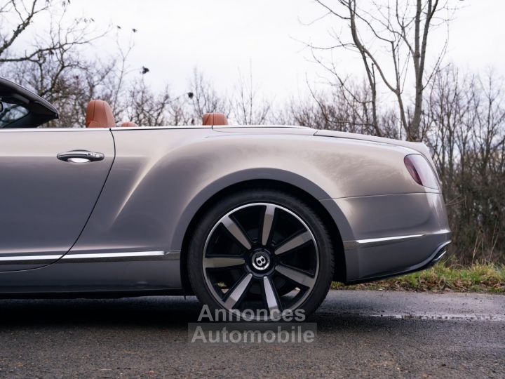 Bentley Continental GTC 2012 – Bentley Continental GTC W12 Mulliner - 22