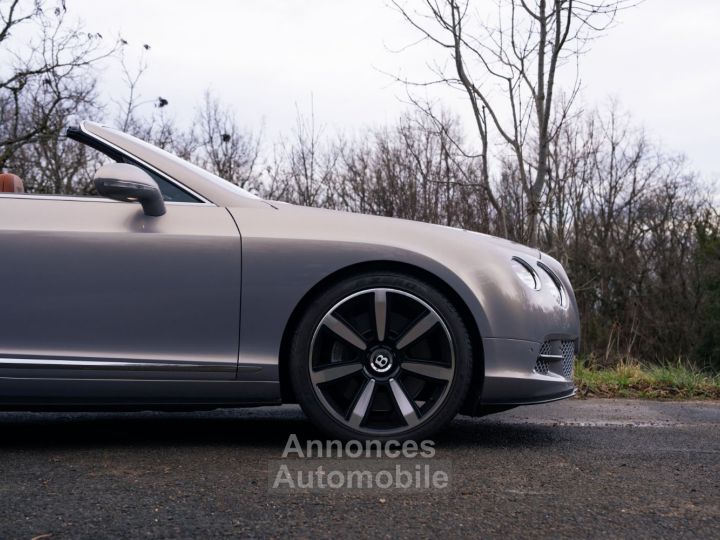 Bentley Continental GTC 2012 – Bentley Continental GTC W12 Mulliner - 24