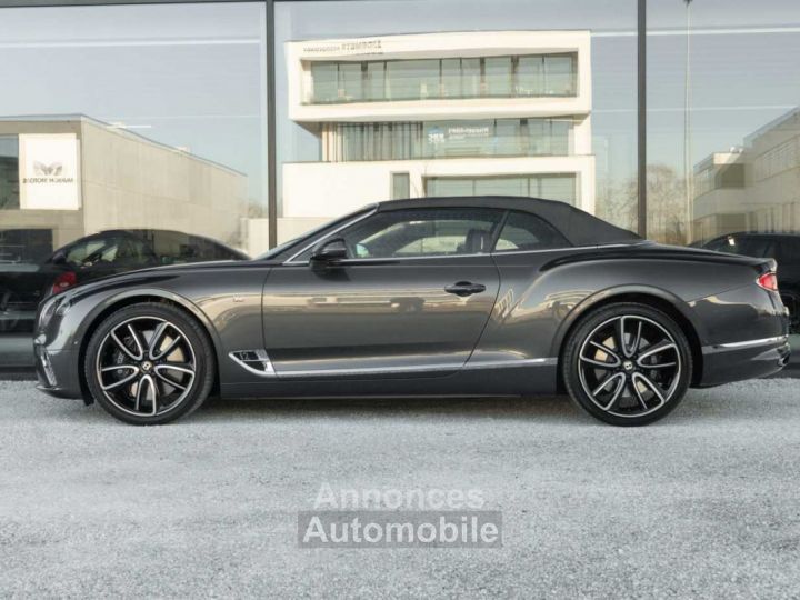 Bentley Continental GTC 6.0 BiTurbo W12 First Edition Mulliner Niam - 8