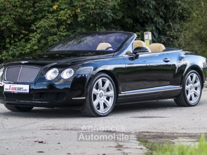 Bentley Continental GTC 6.0 W12 - 1