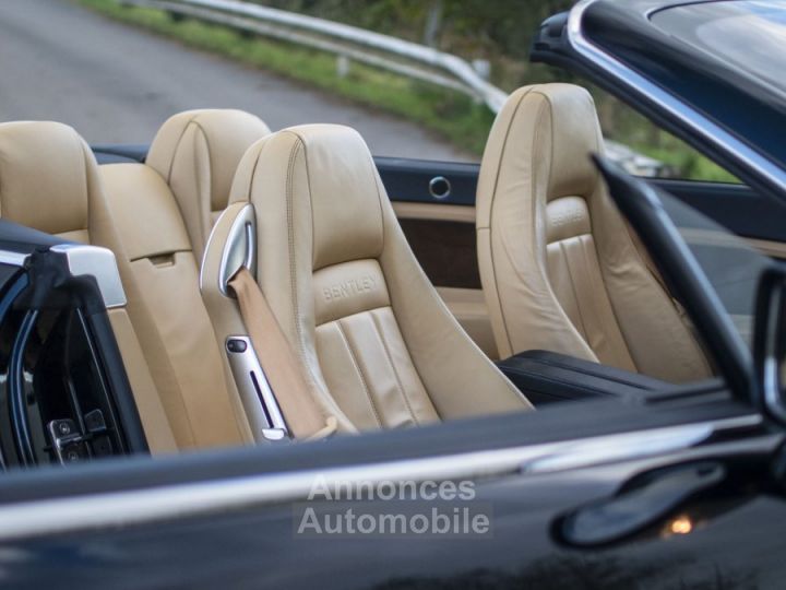 Bentley Continental GTC 6.0 W12 - 27