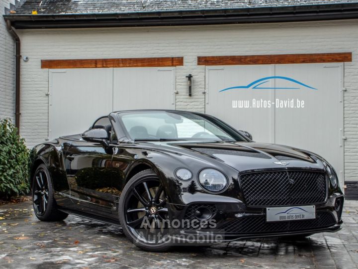 Bentley Continental GTC 6.0 W12 First Edition - MANSORY - 1 EIGENAAR - FULL OPTION - CABRIO - 360° - KEYLESS GO - NIGHT VISION - MASSAGEZETELS - 1