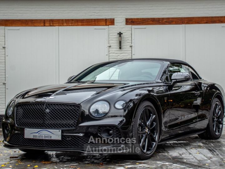 Bentley Continental GTC 6.0 W12 First Edition - MANSORY - 1 EIGENAAR - FULL OPTION - CABRIO - 360° - KEYLESS GO - NIGHT VISION - MASSAGEZETELS - 3