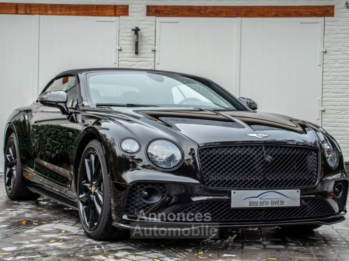 Bentley Continental GTC 6.0 W12 First Edition - MANSORY - 1 EIGENAAR - FULL OPTION - CABRIO - 360° - KEYLESS GO - NIGHT VISION - MASSAGEZETELS - 5