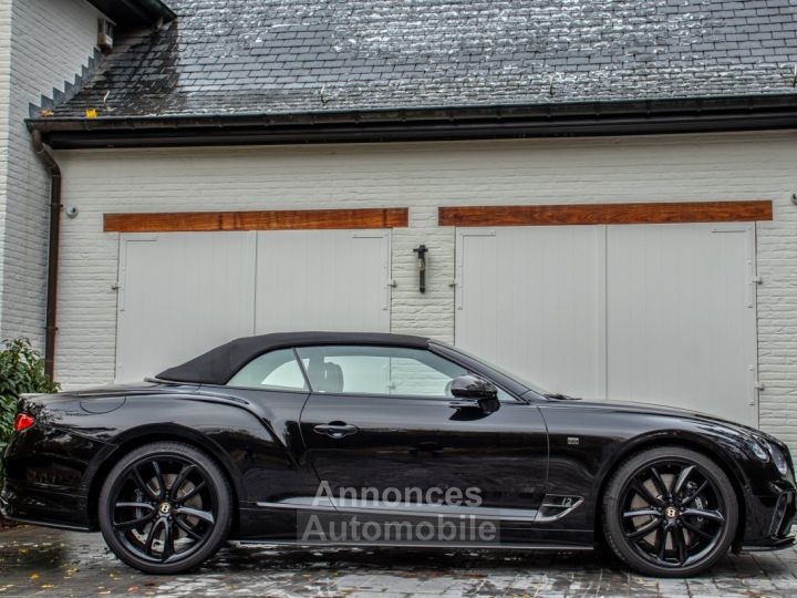 Bentley Continental GTC 6.0 W12 First Edition - MANSORY - 1 EIGENAAR - FULL OPTION - CABRIO - 360° - KEYLESS GO - NIGHT VISION - MASSAGEZETELS - 6