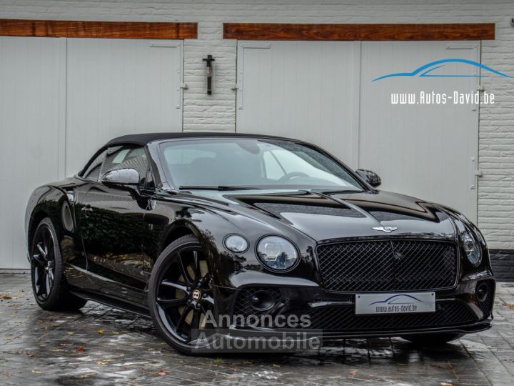 Bentley Continental GTC 6.0 W12 First Edition - MANSORY - 1 EIGENAAR - FULL OPTION - CABRIO - 360° - KEYLESS GO - NIGHT VISION - MASSAGEZETELS - 52