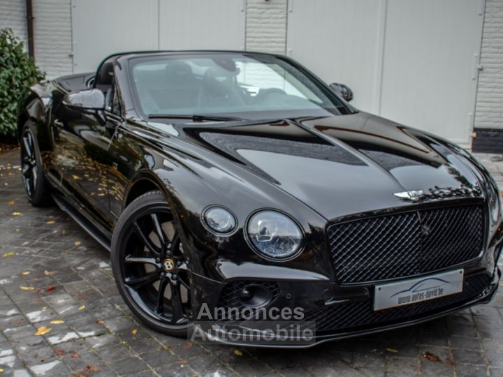 Bentley Continental GTC 6.0 W12 First Edition - MANSORY - 1 EIGENAAR - FULL OPTION - CABRIO - 360° - KEYLESS GO - NIGHT VISION - MASSAGEZETELS - 54