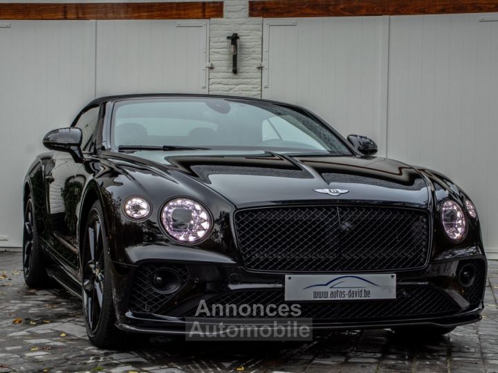 Bentley Continental GTC 6.0 W12 First Edition - MANSORY - 1 EIGENAAR - FULL OPTION - CABRIO - 360° - KEYLESS GO - NIGHT VISION - MASSAGEZETELS - 55