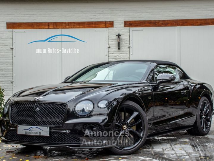 Bentley Continental GTC 6.0 W12 First Edition - MANSORY - 1 EIGENAAR - FULL OPTION - CABRIO - 360° - KEYLESS GO - NIGHT VISION - MASSAGEZETELS - 57