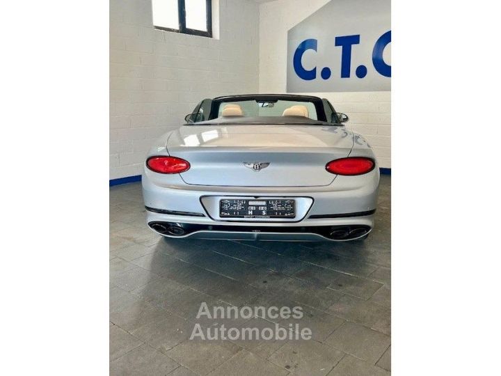 Bentley Continental GTC V8 Mulliner - 1Hand - 4