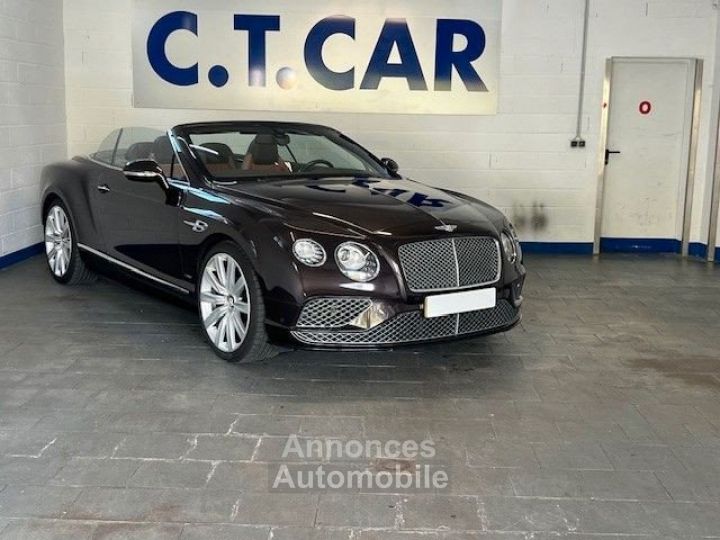 Bentley Continental GTC V8S - 1