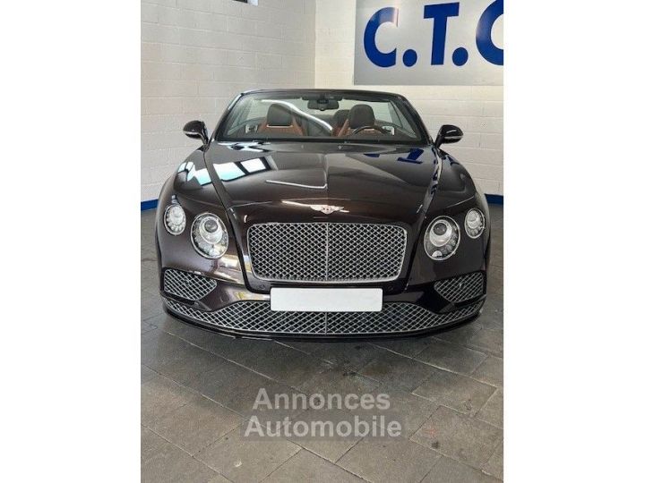 Bentley Continental GTC V8S - 3