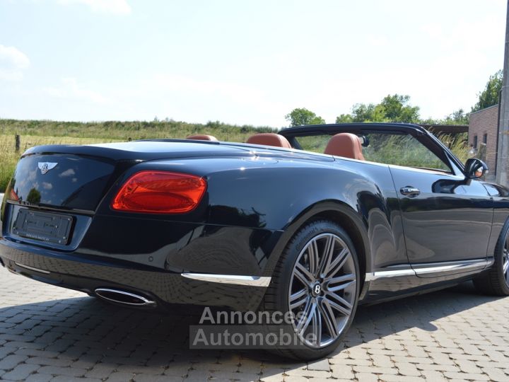 Bentley Continental GTC W12 6.0 575 ch Mulliner - Superbe état - 2