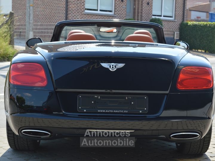 Bentley Continental GTC W12 6.0 575 ch Mulliner - Superbe état - 4