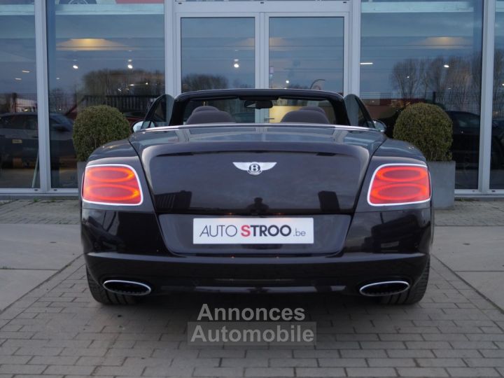 Bentley Continental GTC W12 6.0 biTurbo // FULL SERVICE - 6