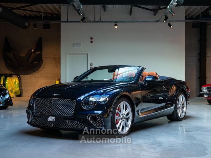 Bentley Continental GTC W12 Mulliner - 1st Edition - 1