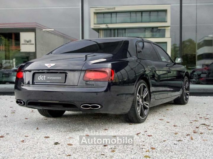 Bentley Flying Spur V8 S 4.0 Mulliner 21' Wheels BlackPack ACC DAB - 4