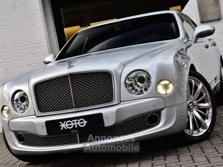 Bentley Mulsanne 6.75 BITURBO V8 MULLINER - 1