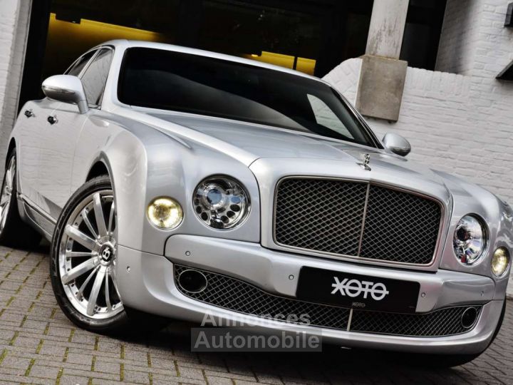 Bentley Mulsanne 6.75 BITURBO V8 MULLINER - 2