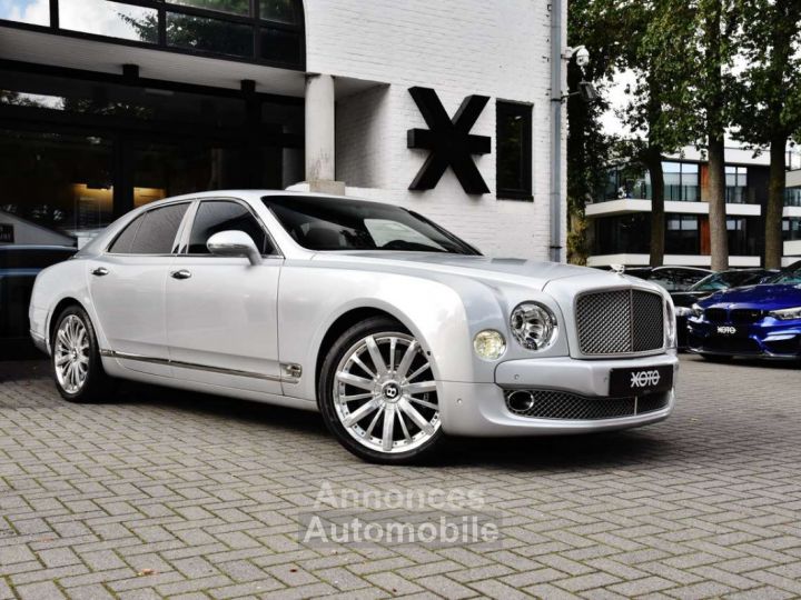 Bentley Mulsanne 6.75 BITURBO V8 MULLINER - 18