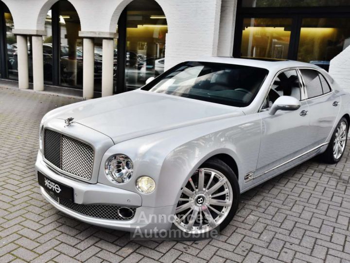 Bentley Mulsanne 6.75 BITURBO V8 MULLINER - 20