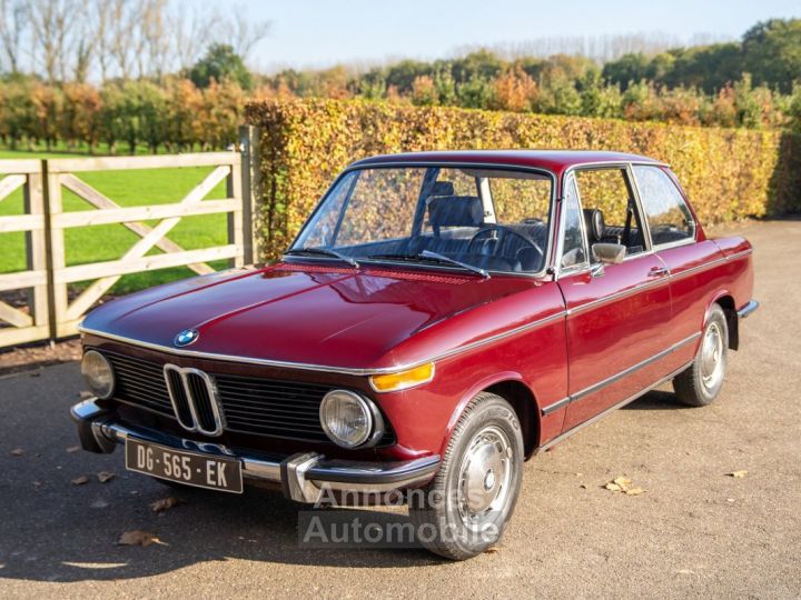 BMW 1602 - 1973 - 1