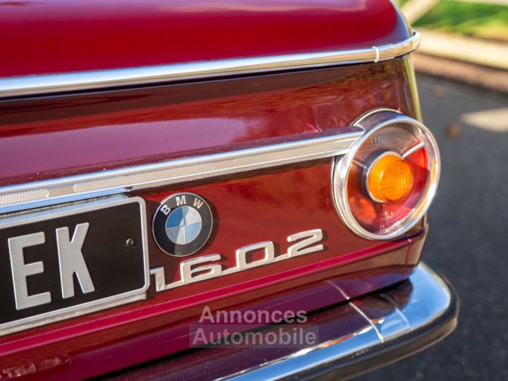 BMW 1602 - 1973 - 36