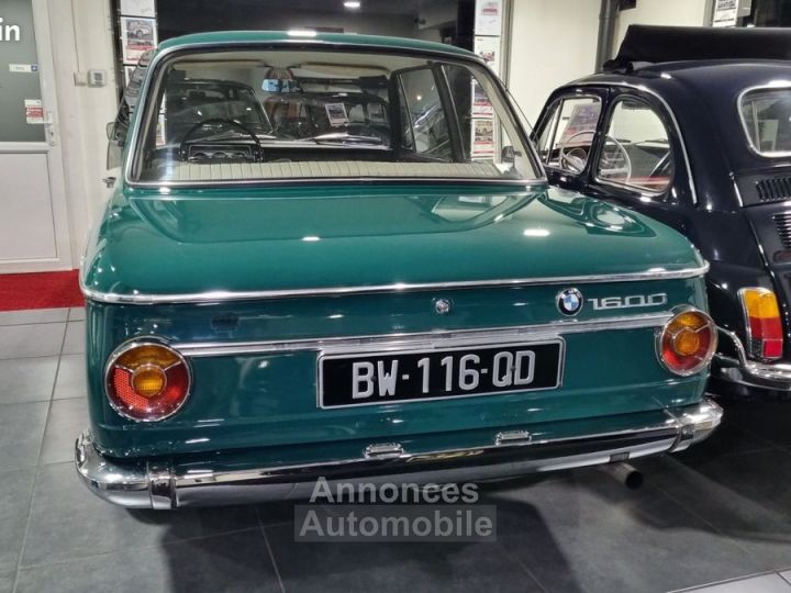 BMW 2000 1500 à 1602 de 1967 exceptionnelle - 4