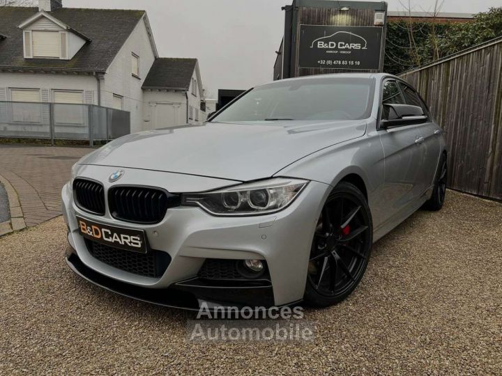 BMW 327/328 328 iAS LEDER-19-NAVI-MEDIA-XENON-ZETELVERW. - 3