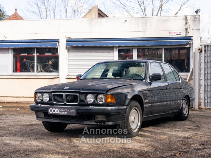 BMW 700 1989 – BMW 750i - 2