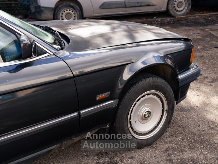 BMW 700 1989 – BMW 750i - 10