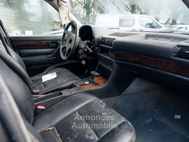 BMW 700 1989 – BMW 750i - 12