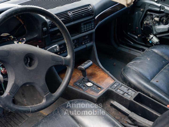 BMW 700 1989 – BMW 750i - 14