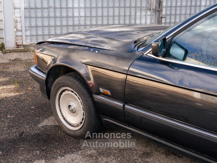 BMW 700 1989 – BMW 750i - 24