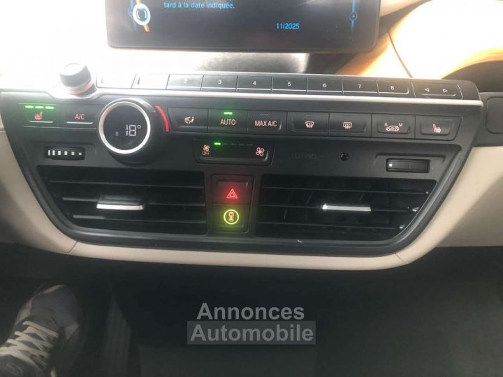 BMW i3 Advanced clim camera navig toit ouv led ect - 17