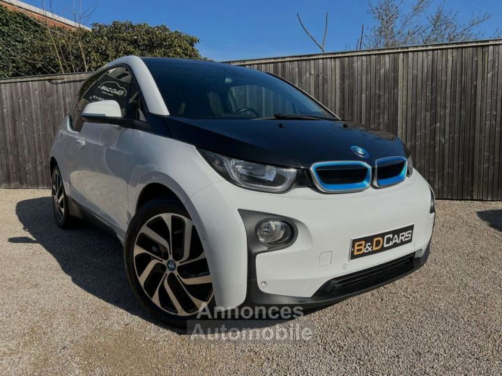 BMW i3 basis 22kwH LEDER-ZETELVERW.-CAMERA - 1