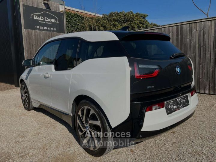 BMW i3 basis 22kwH LEDER-ZETELVERW.-CAMERA - 2