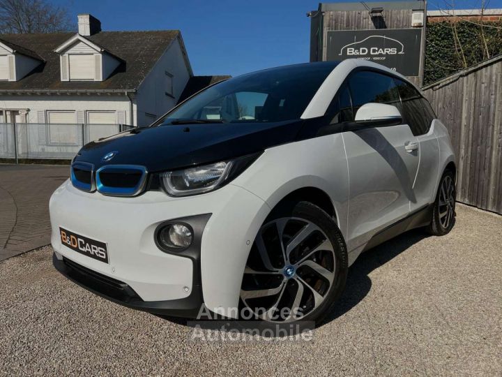 BMW i3 basis 22kwH LEDER-ZETELVERW.-CAMERA - 3