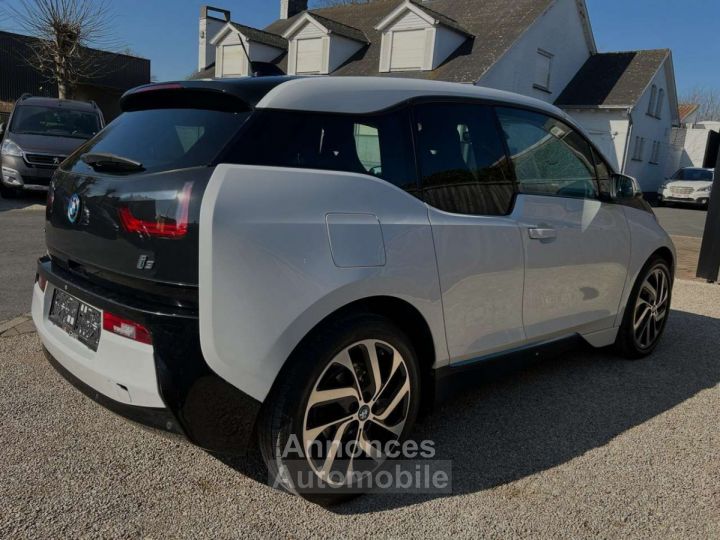 BMW i3 basis 22kwH LEDER-ZETELVERW.-CAMERA - 4