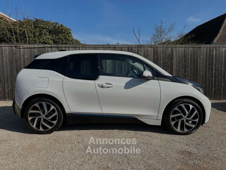 BMW i3 basis 22kwH LEDER-ZETELVERW.-CAMERA - 6