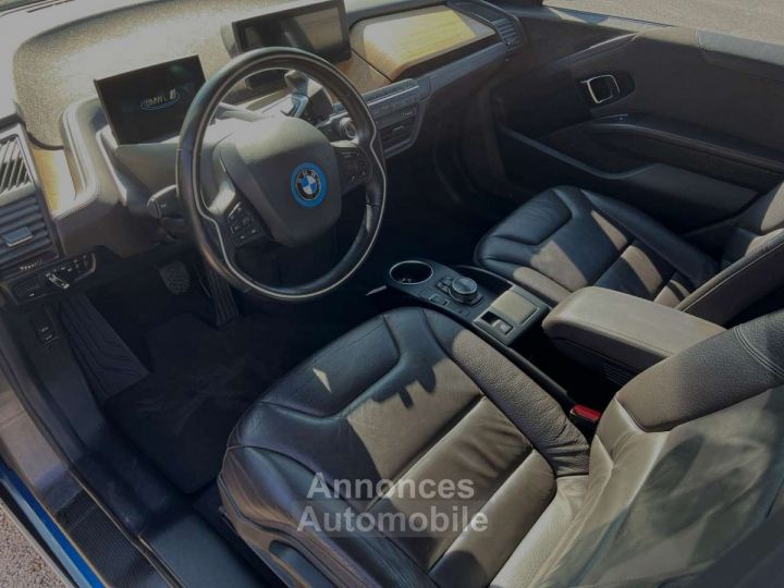 BMW i3 basis 22kwH LEDER-ZETELVERW.-CAMERA - 11