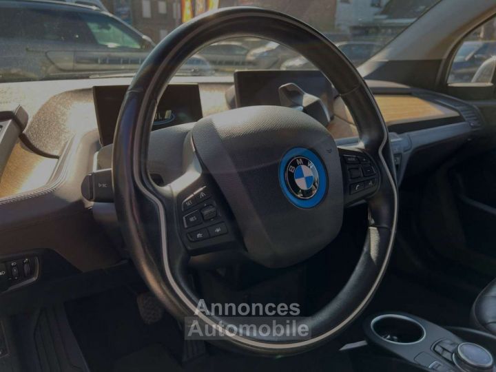 BMW i3 basis 22kwH LEDER-ZETELVERW.-CAMERA - 12