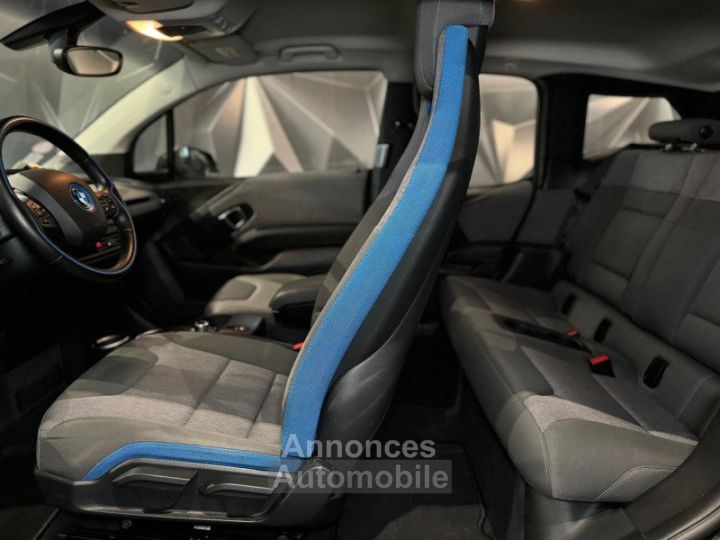 BMW i3 (I01) 170CH 60AH (REX) URBAN LIFE SUITE - 12