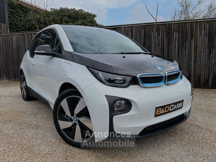 BMW i3 Range Extender XENON-HALF-LEDER-ZETELVERW.-KEYLESS - 1