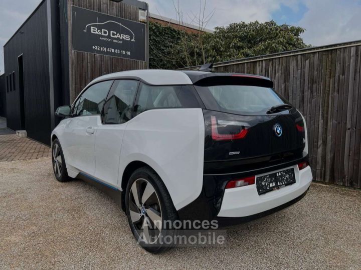 BMW i3 Range Extender XENON-HALF-LEDER-ZETELVERW.-KEYLESS - 2